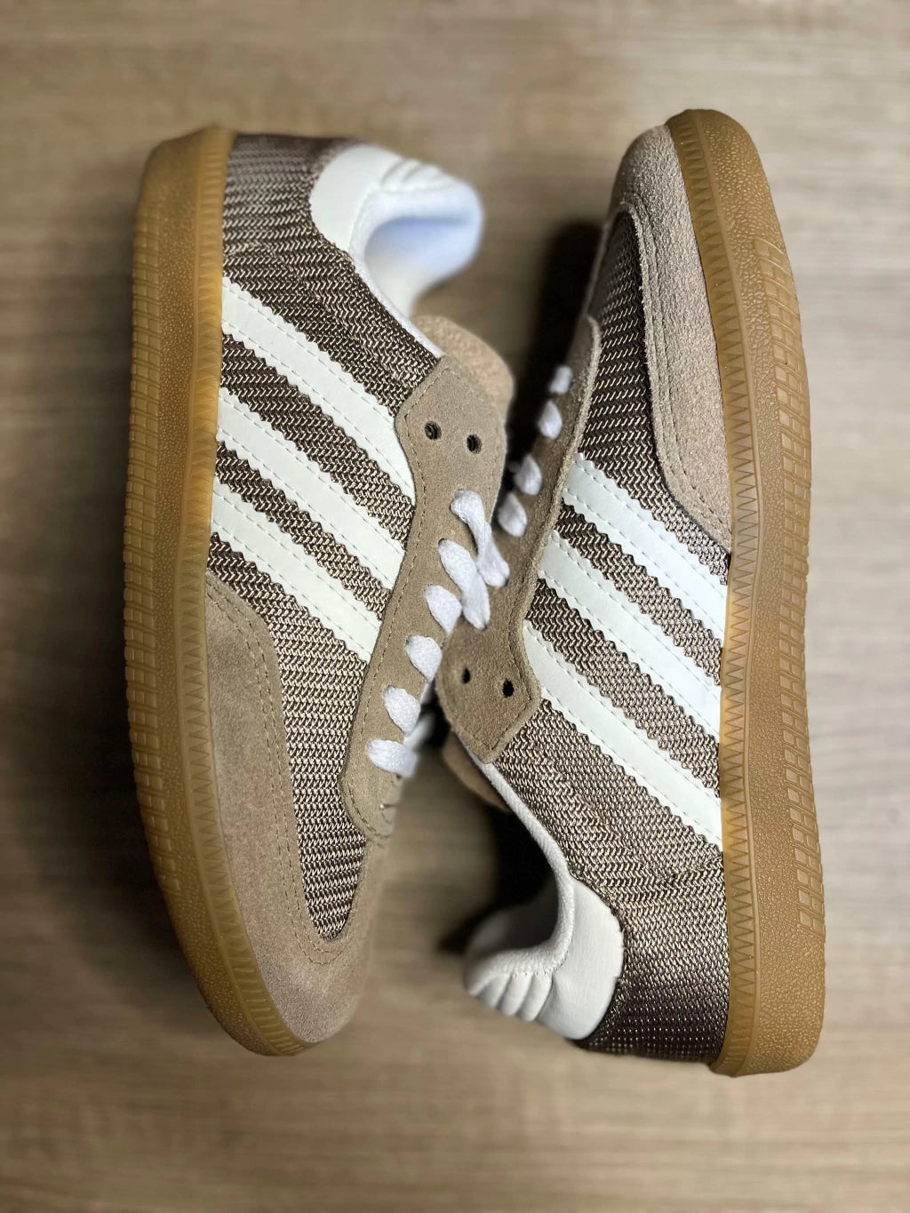 Tênis Samba OG Cardboard IG1379 - Caramelo