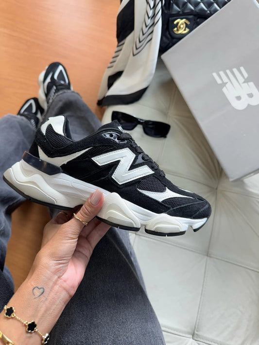 Tênis NB 9060 Preto e Branco