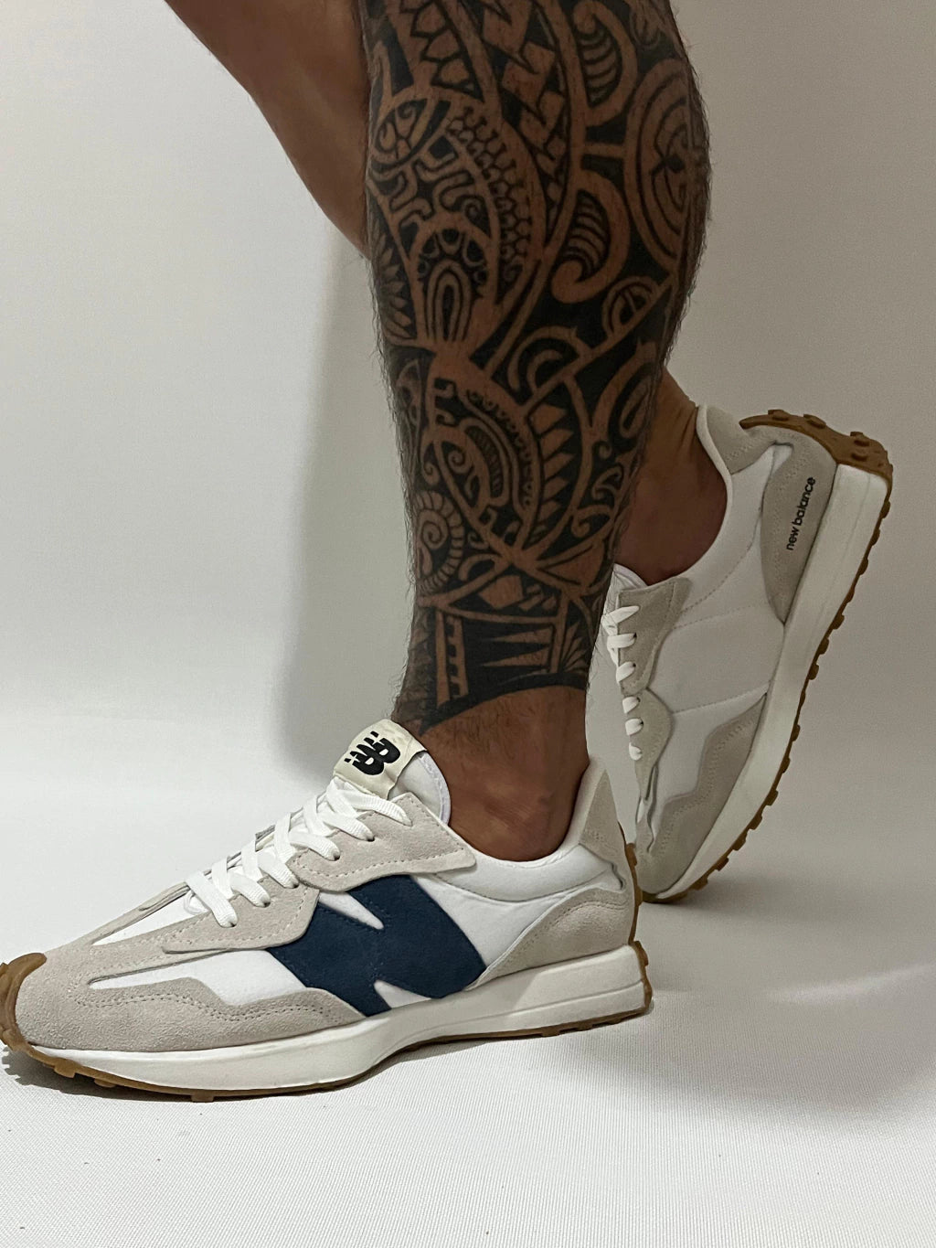 NB 327 Cinza com Azul