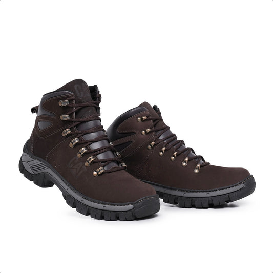 Bota CAT X5 Marrom