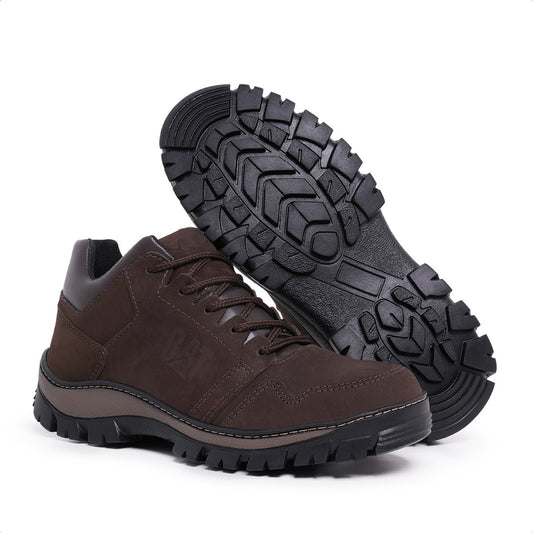 Bota CAT X6 Marrom