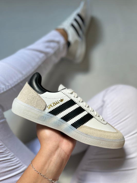 Tênis AD Spezial Off White Black Gum JH6398 - Spezial Off White