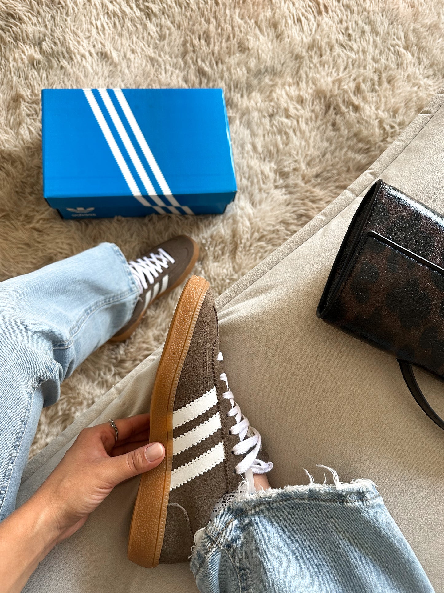 Tênis AD Spezial Handball Earth Strata KJ2693 - Spezial Marrom