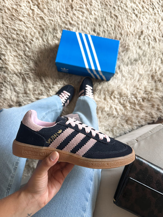 Tênis AD Handball Spezial Black Pink Gum IE5897 - Azul Marinho