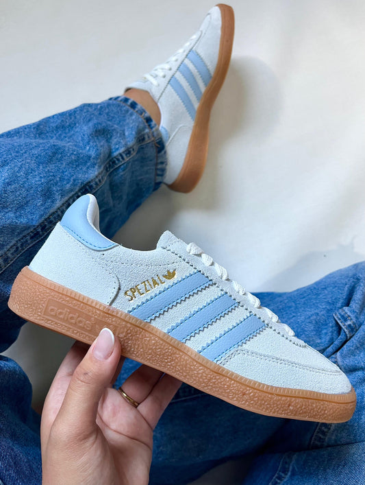 Tênis AD Handball Spezial Azul Claro