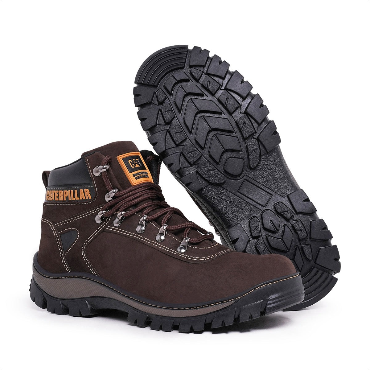 Bota CAT X1 Marrom