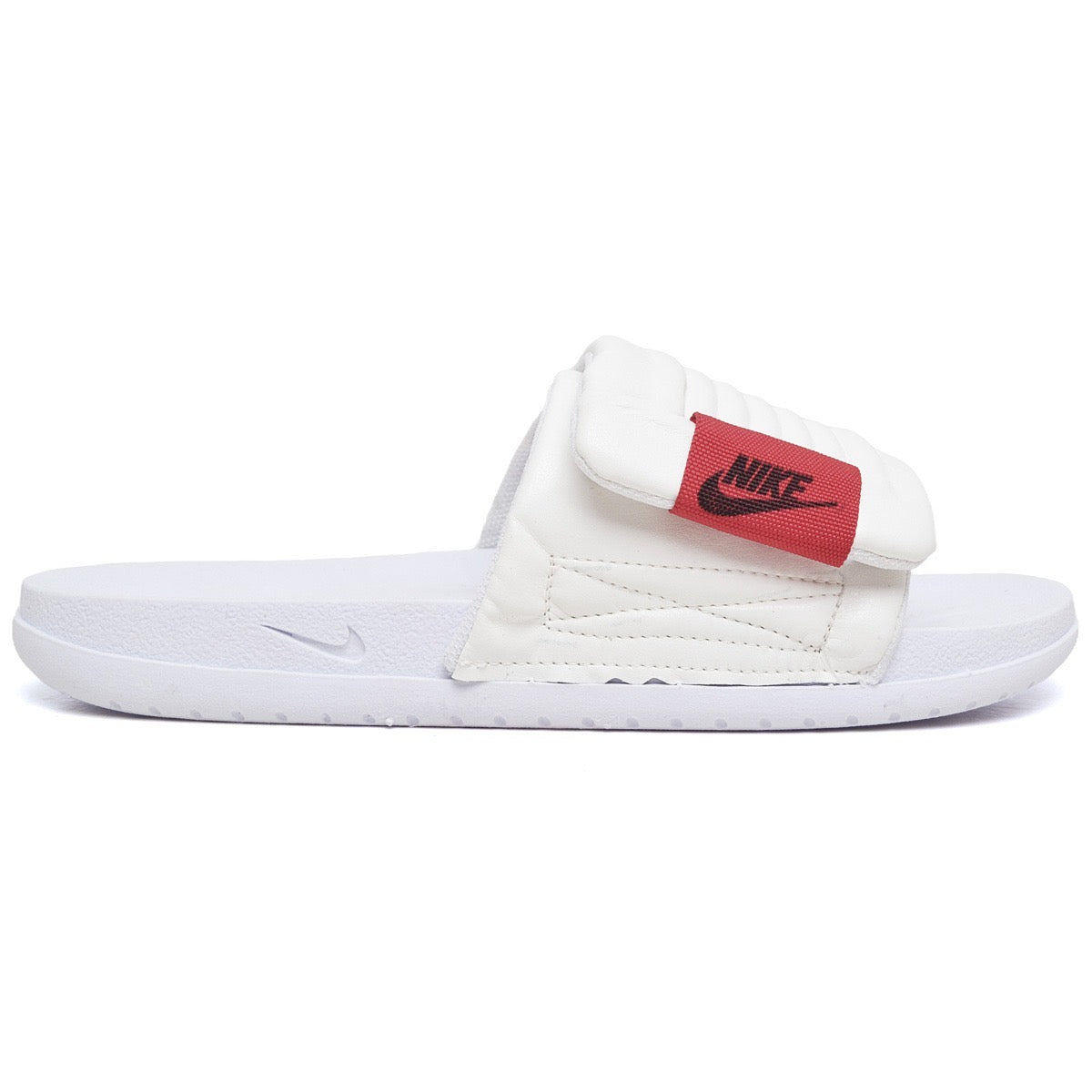 Chinelo NK Velcro Branco