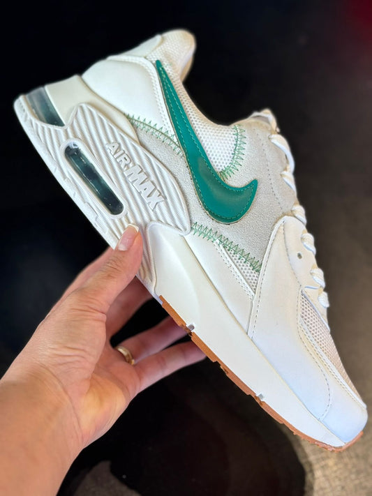 Tênis Nk Air Max Excell Branco / Verde