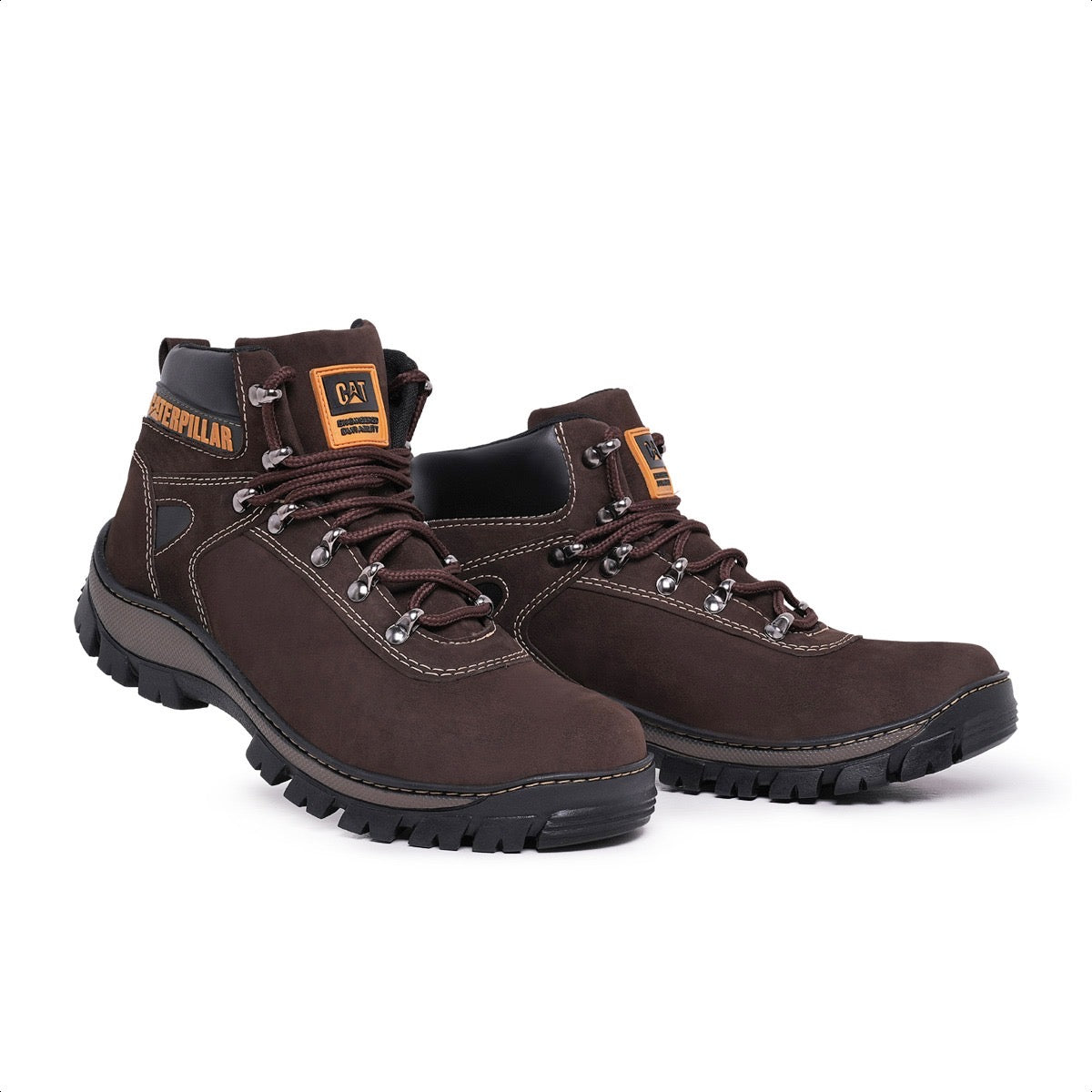 Bota CAT X1 Marrom