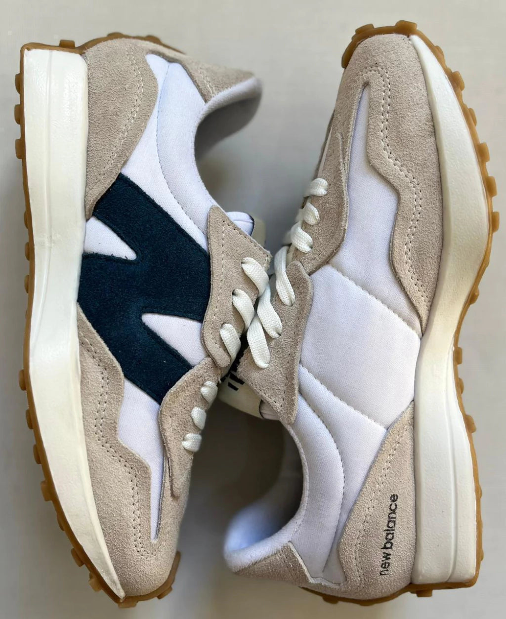 NB 327 Cinza com Azul