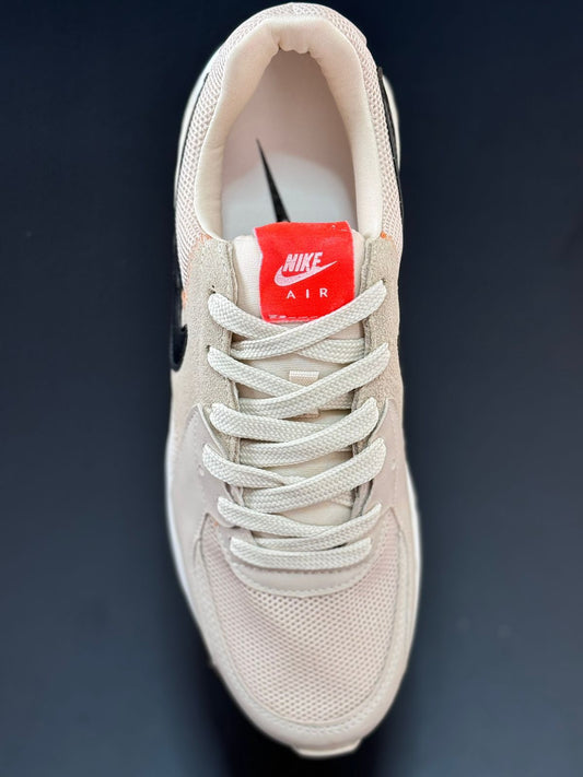 Tênis Nk Air Max Excell Branco / Laranja
