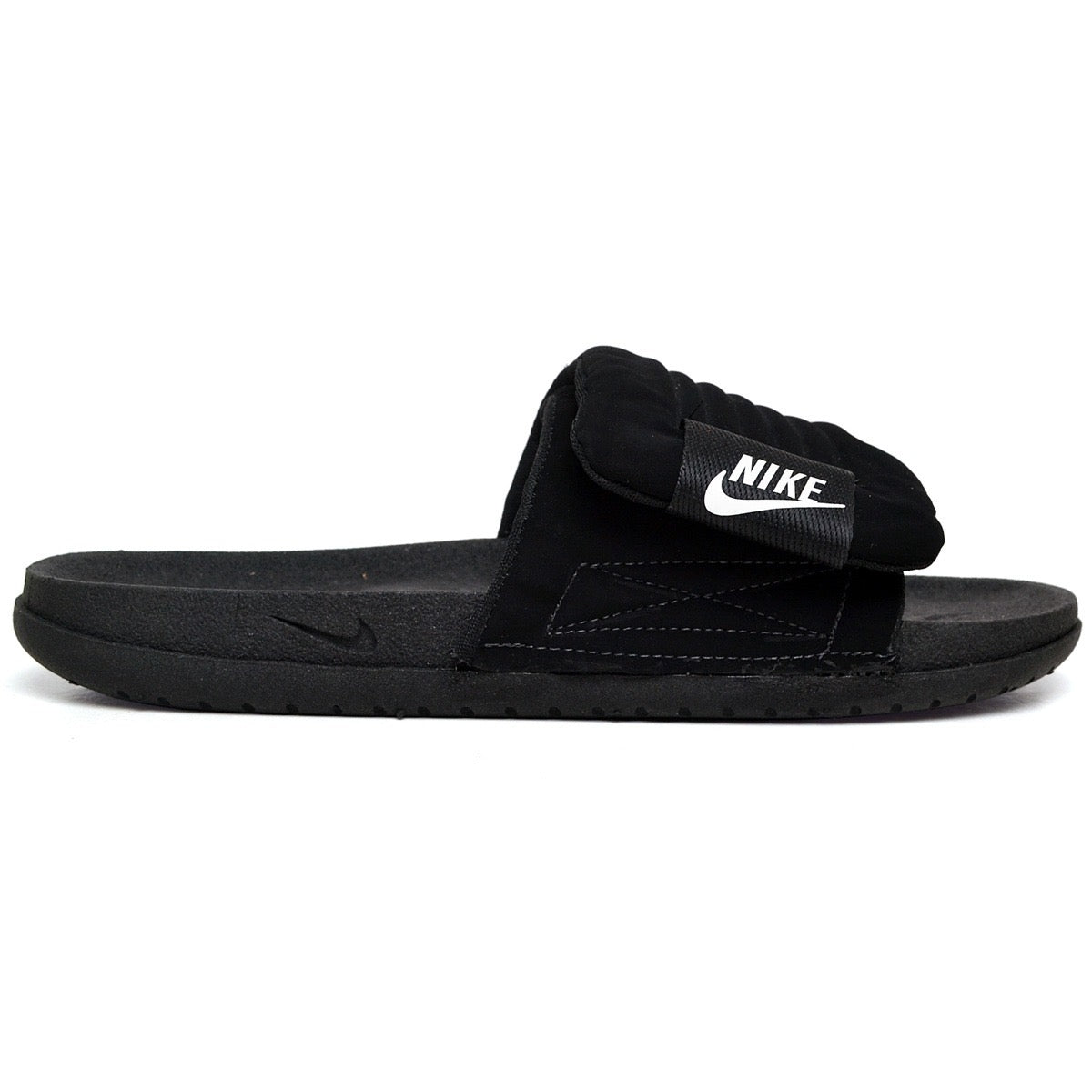 Chinelo NK Velcro Preto